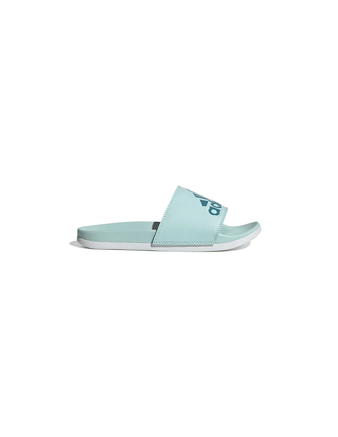 Chanclas de Natación adidas Adilette Comfort Mujer Turquesa