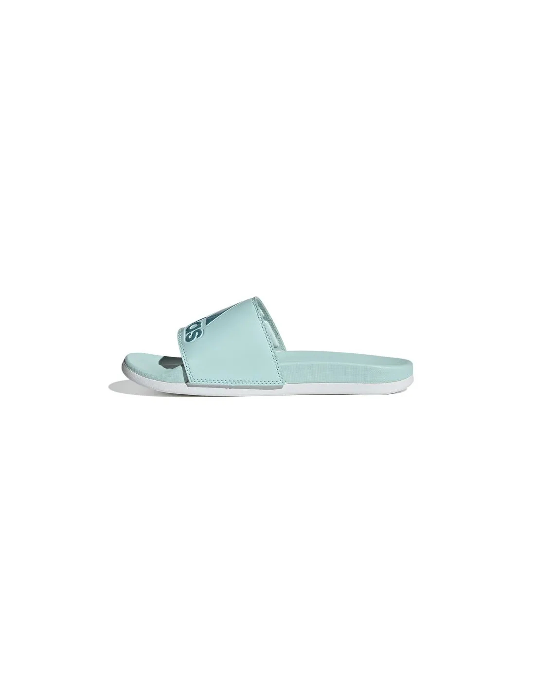 Chanclas de Natación adidas Adilette Comfort Mujer Turquesa