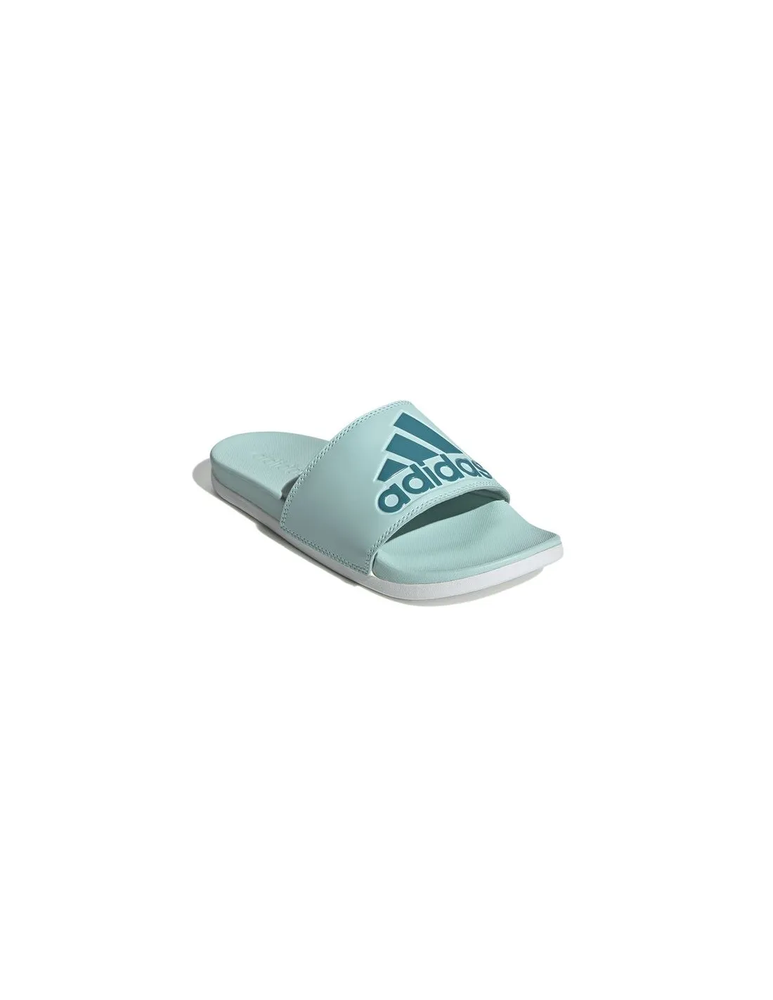 Chanclas de Natación adidas Adilette Comfort Mujer Turquesa