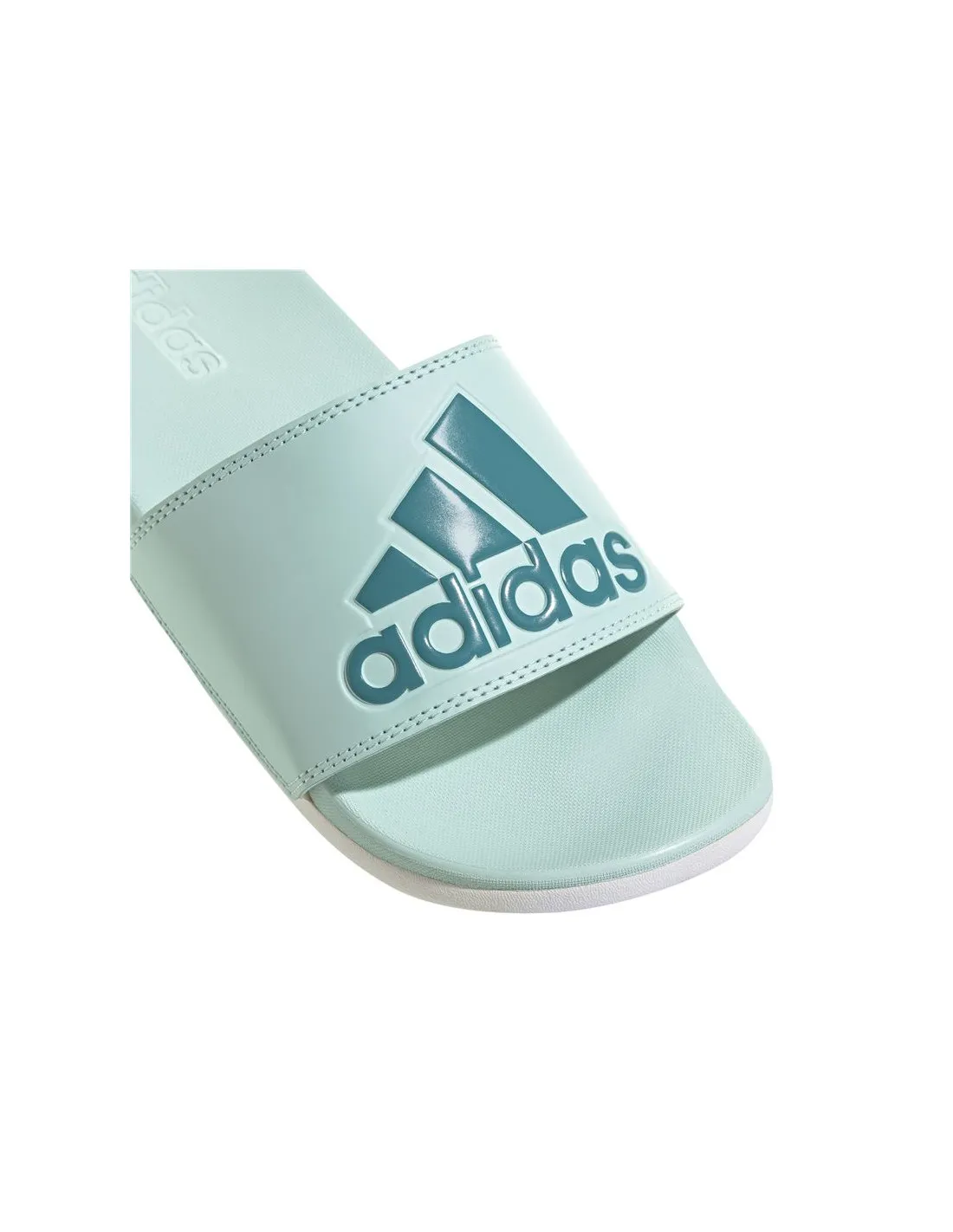 Chanclas de Natación adidas Adilette Comfort Mujer Turquesa