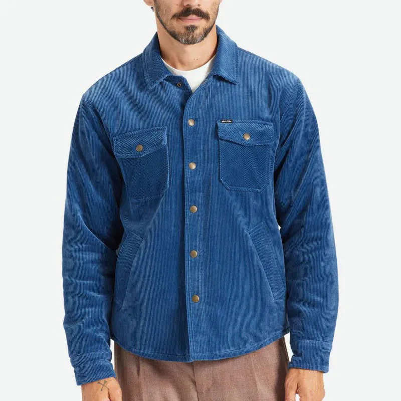 Chaqueta Brixton: Durham Lined Jacket (Joe Blue)