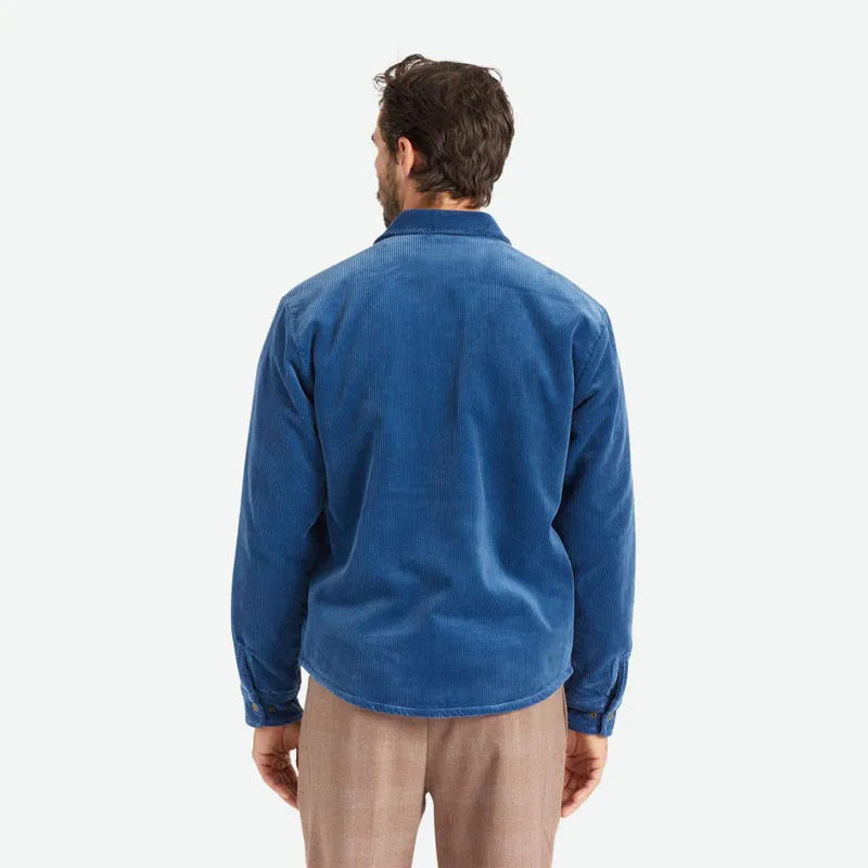 Chaqueta Brixton: Durham Lined Jacket (Joe Blue)