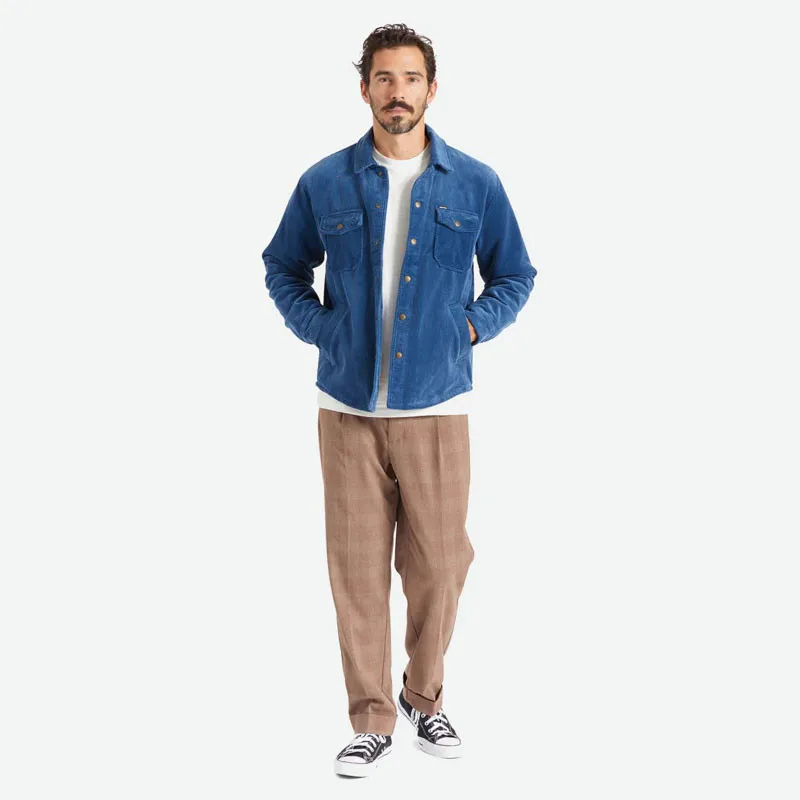 Chaqueta Brixton: Durham Lined Jacket (Joe Blue)