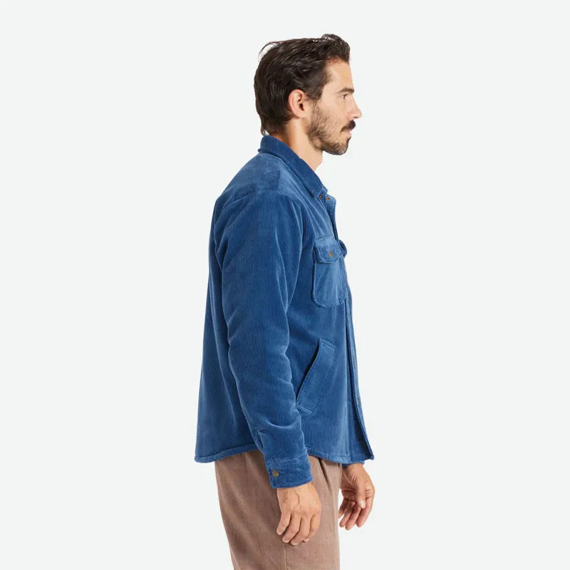 Chaqueta Brixton: Durham Lined Jacket (Joe Blue)