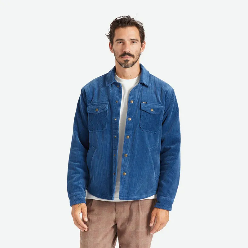 Chaqueta Brixton: Durham Lined Jacket (Joe Blue)