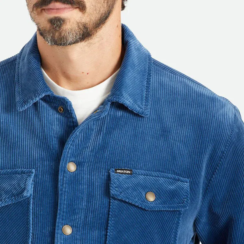 Chaqueta Brixton: Durham Lined Jacket (Joe Blue)