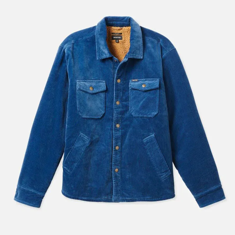 Chaqueta Brixton: Durham Lined Jacket (Joe Blue)