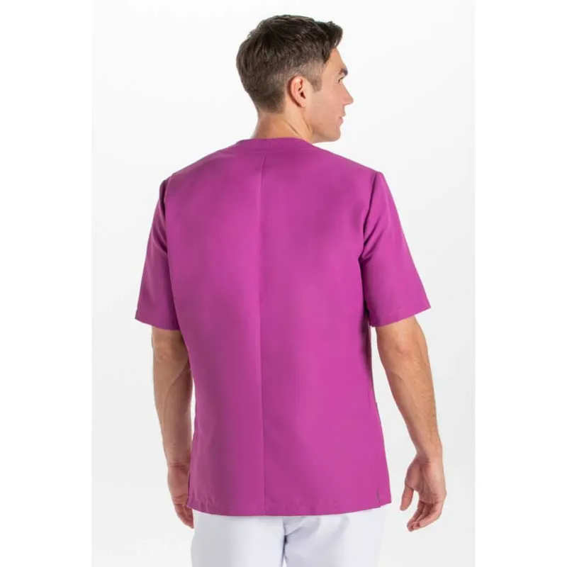 CHAQUETA DE HOMBRE PúRPURA CON DETALLE LILA CLARO  DYNEKE