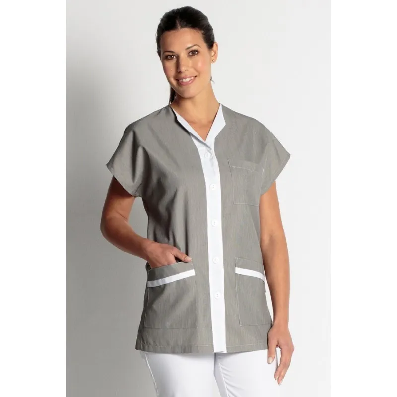 CHAQUETA DE LIMPIEZA Y SERVICIOS DE RAYA NEGRA DYNEKE 8030744