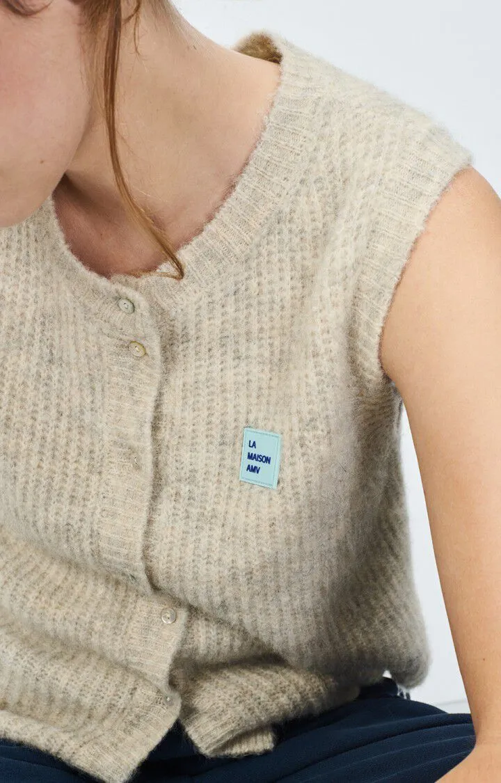 Chaqueta de punto mujer East | EAST19MCE25