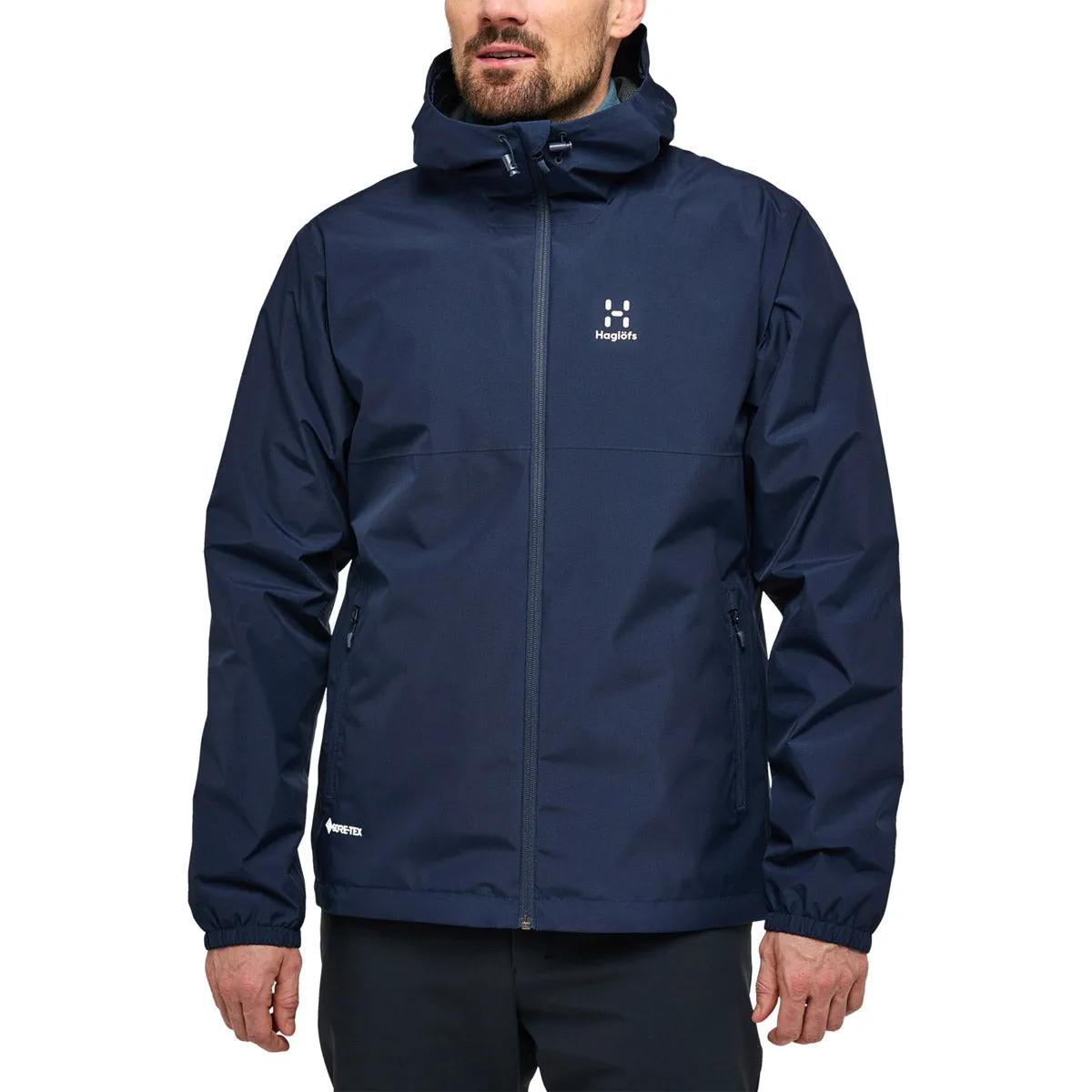 Chaqueta Hombre Kaise Gtx Jacket Men Haglöfs Azul