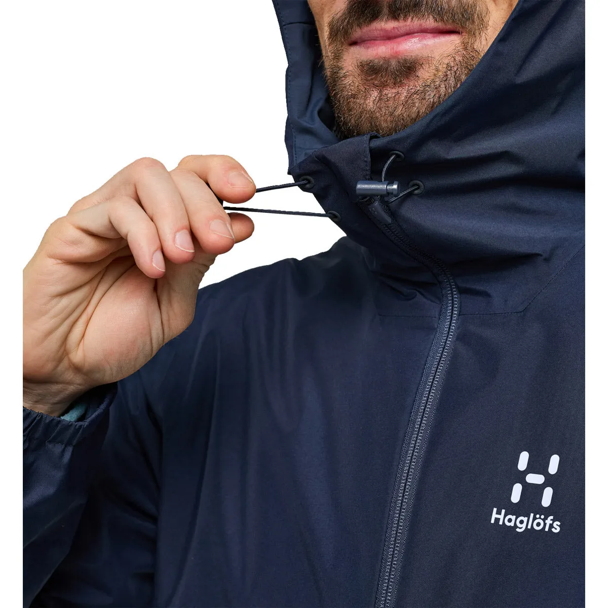 Chaqueta Hombre Kaise Gtx Jacket Men Haglöfs Azul
