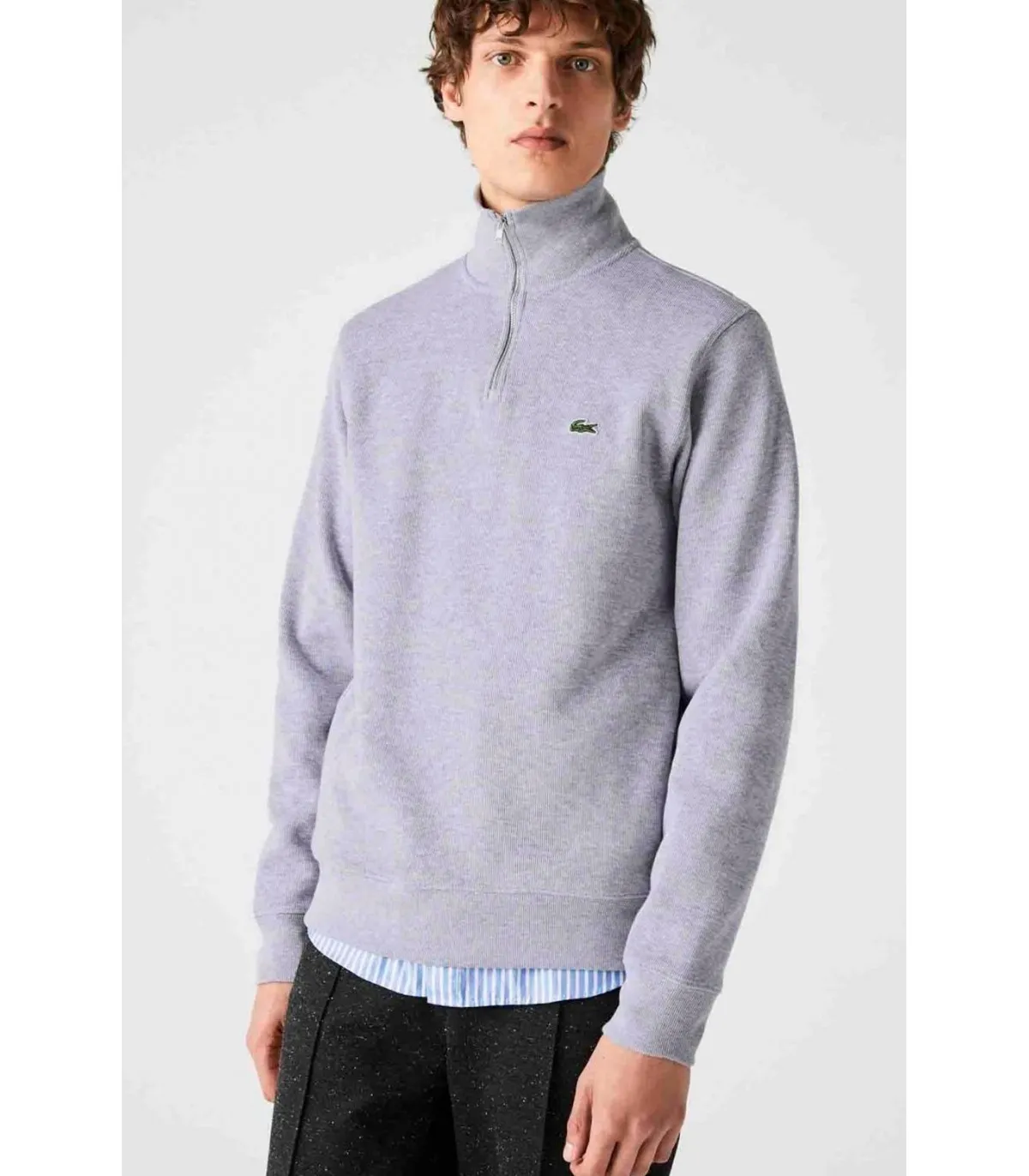 Chaqueta Lacoste Basic Gris