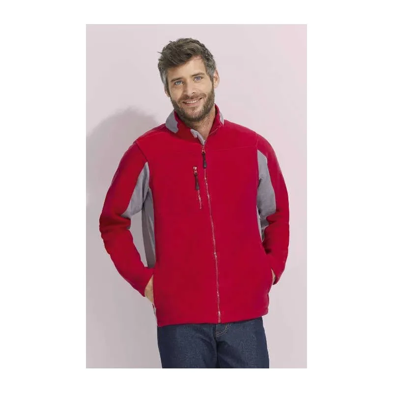 Chaqueta Polar Hombre Bicolor Nordic de Sol's