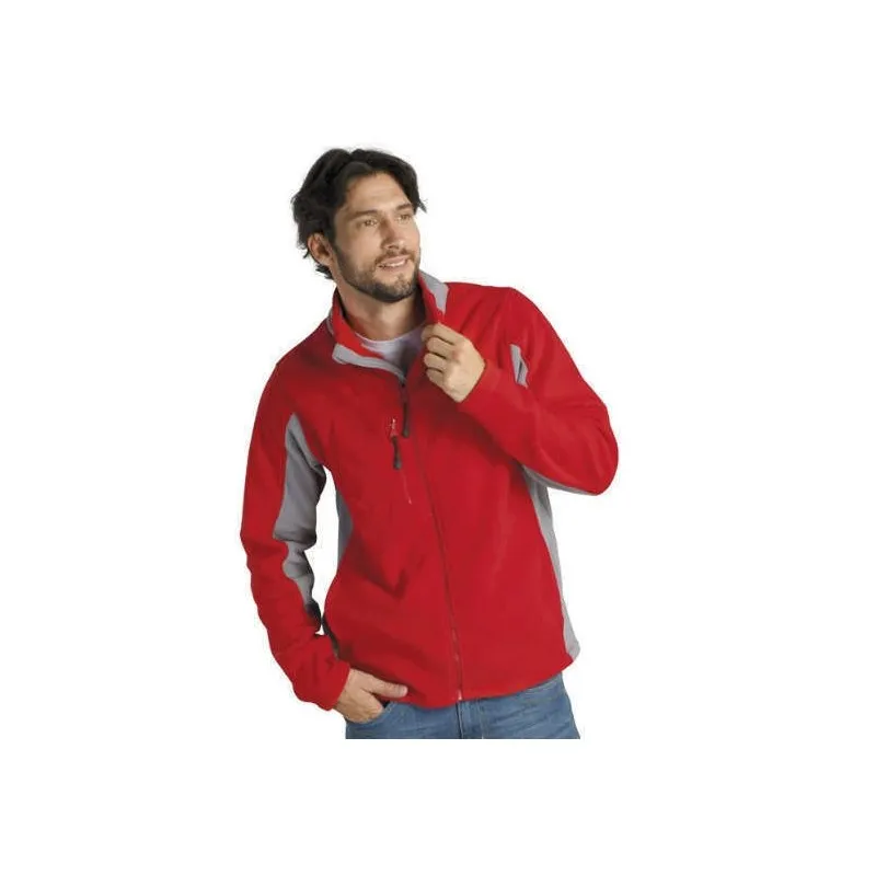 Chaqueta Polar Hombre Bicolor Nordic de Sol's