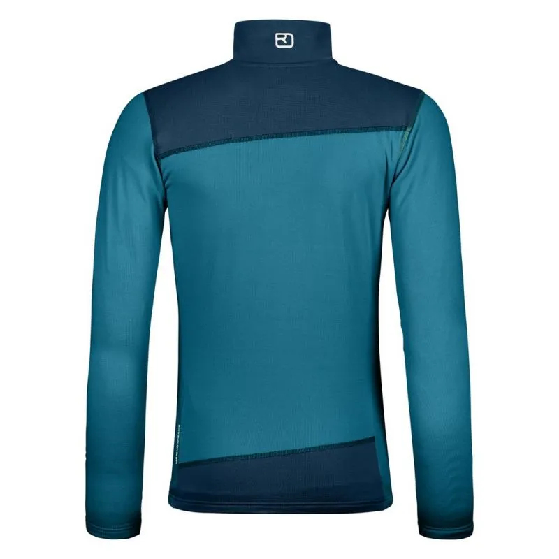 Chaqueta polar para mujer Ortovox FLEECE LIGHT JACKET W (gris ártico oscuro)