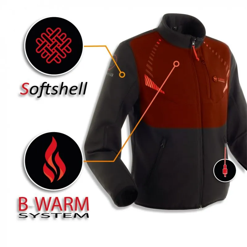 CHAQUETA WARMOR  BERING