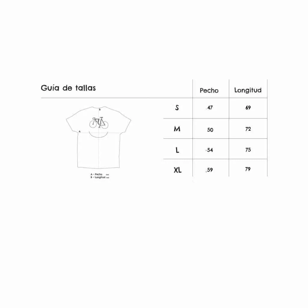 Chela Clo – Camiseta Biker deep blue dye