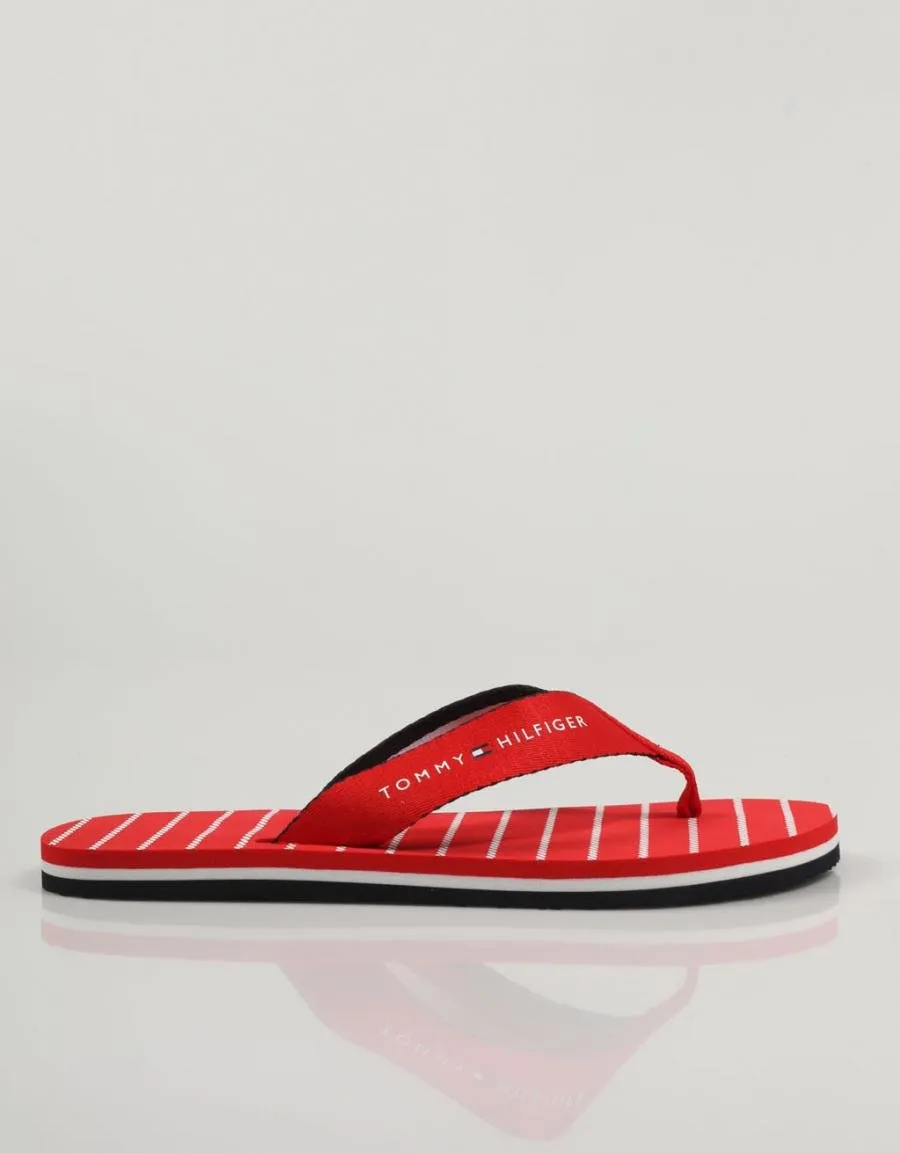 chinelos TOMMY HILFIGER Tommy en Vermelho 81476