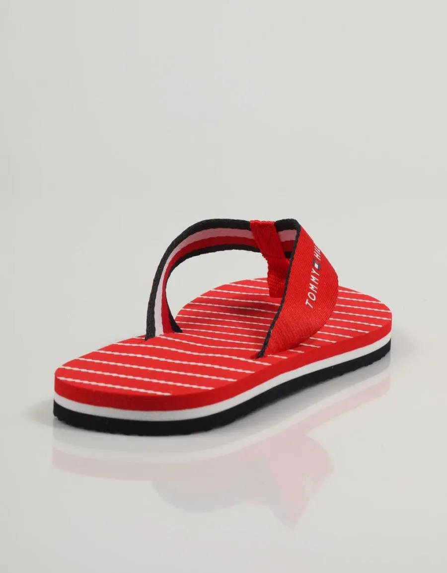  chinelos TOMMY HILFIGER Tommy en Vermelho 81476