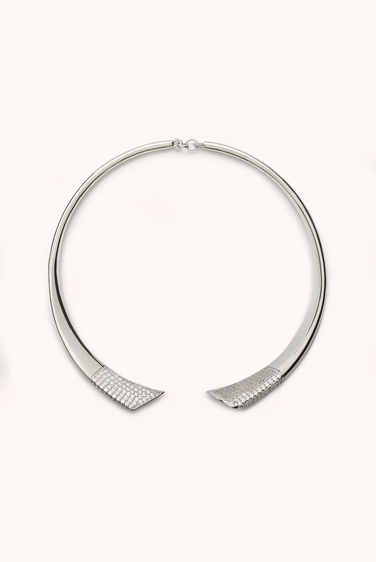 CHOKER PLATA KATE