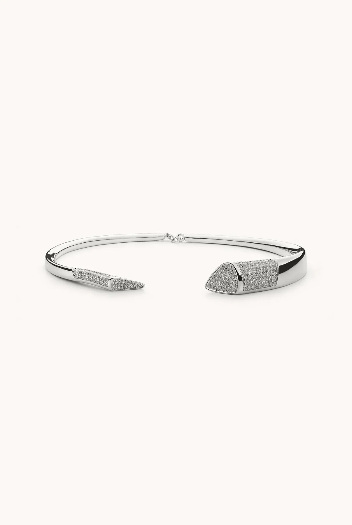 CHOKER PLATA KATE
