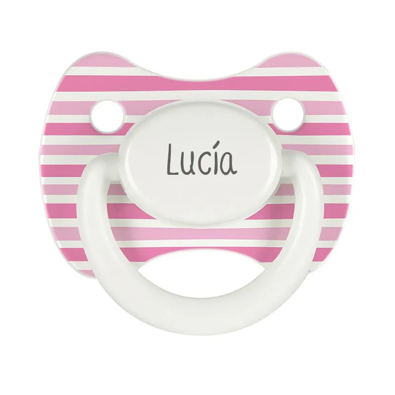 Chupete Personalizado de Rayas