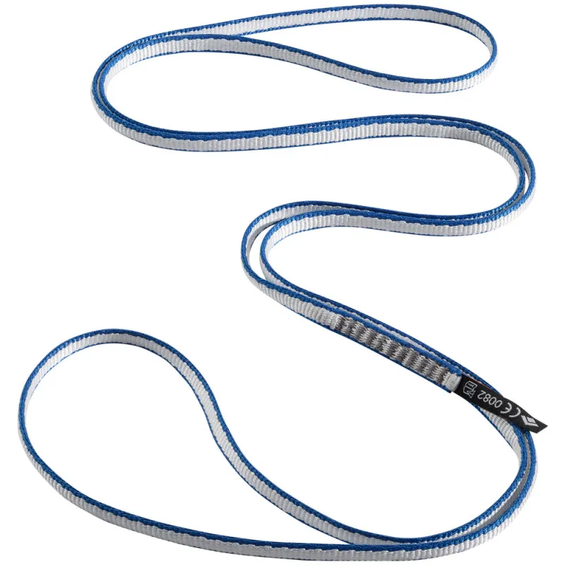 Cinta Black Diamond 10mm Dynex Runner 120 cm (azul)