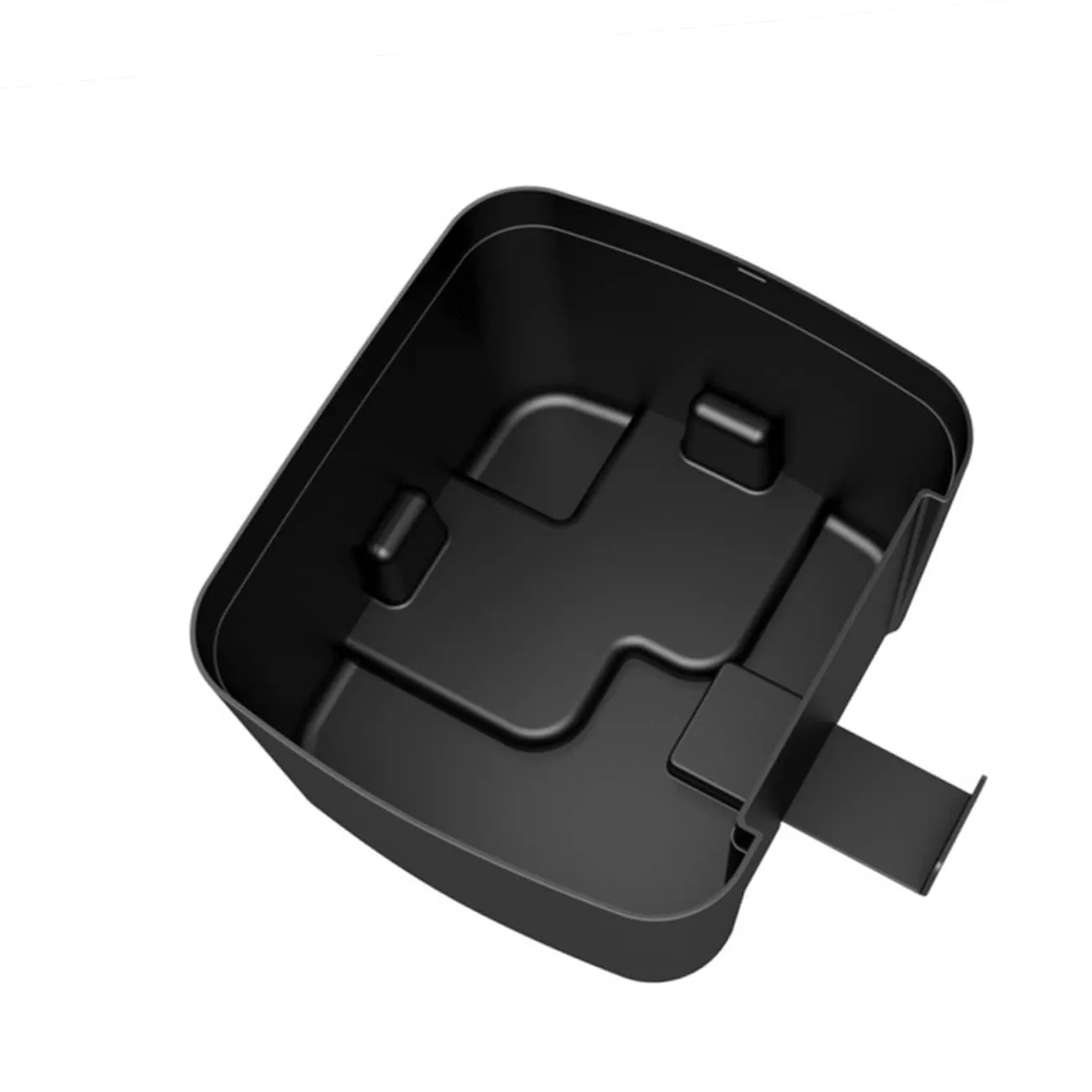 CLISPEED cubo de basura automático botes de basura para automóviles portavasos bote de basura cenicero al aire libre bote de bas
