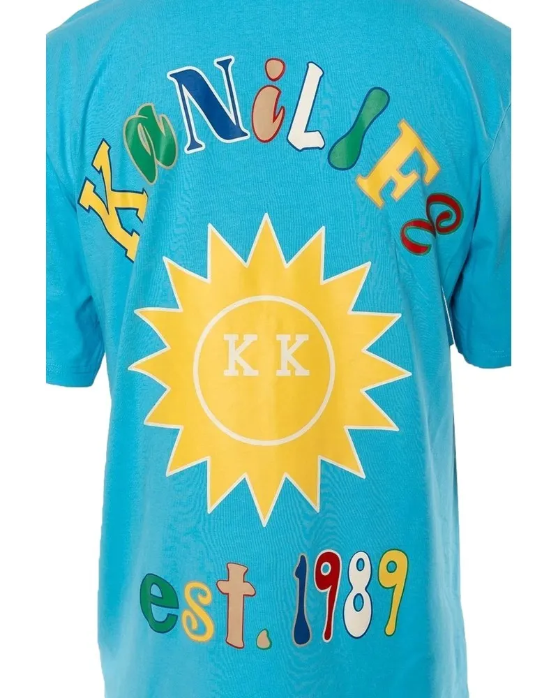 Cmaiseta karl kani turquesa small signature kanilife tee