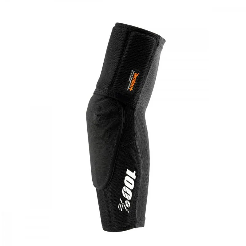 Coderas MTB 100% Bike TERATEC PLUS Elbow Guards (Black)