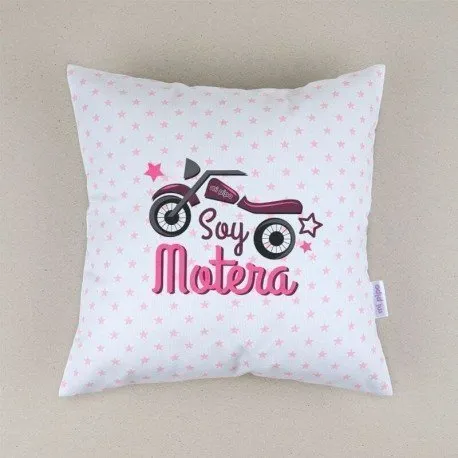 Cojín bebé Soy Motero