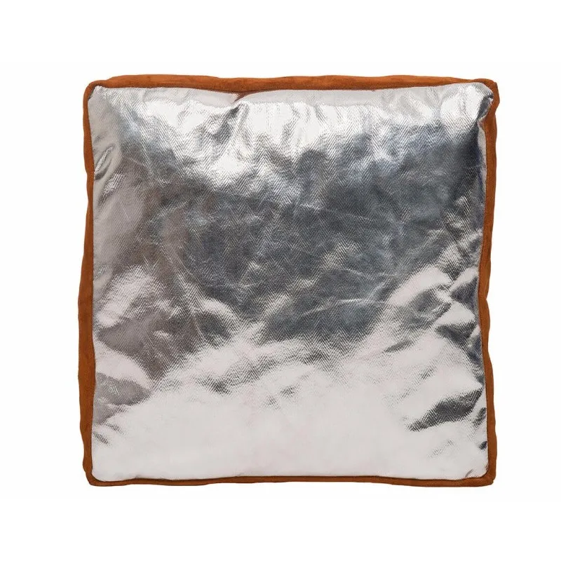 Cojín con asa para soldador WELDAS aluminizado Lava Brown