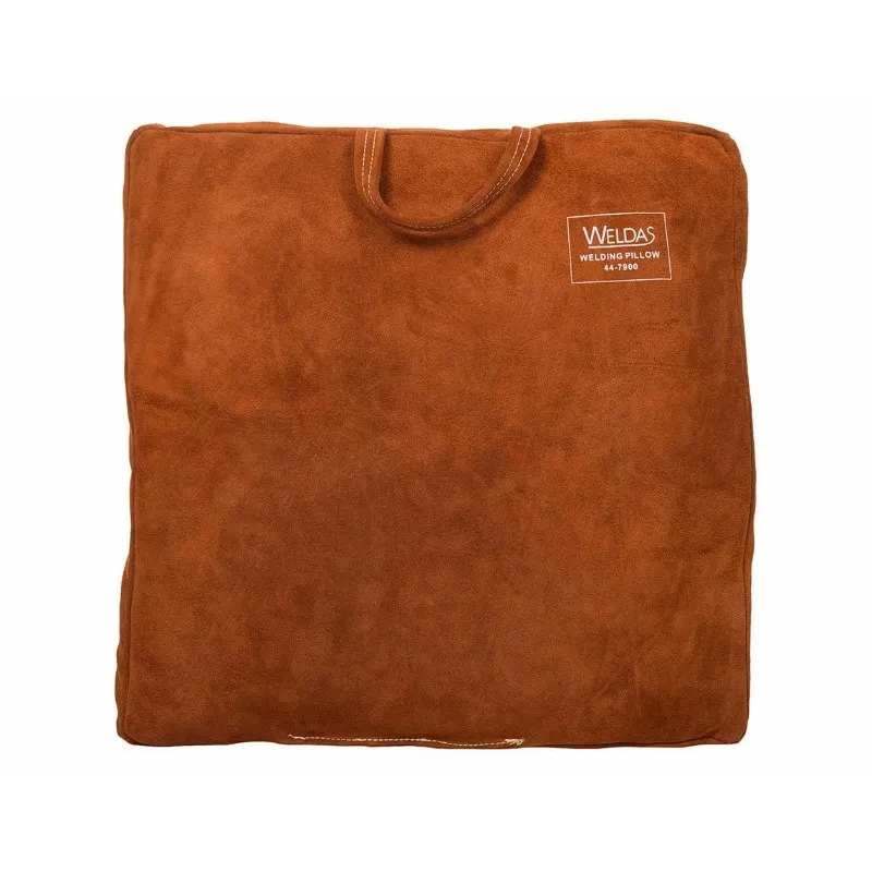 Cojín con asa para soldador WELDAS aluminizado Lava Brown