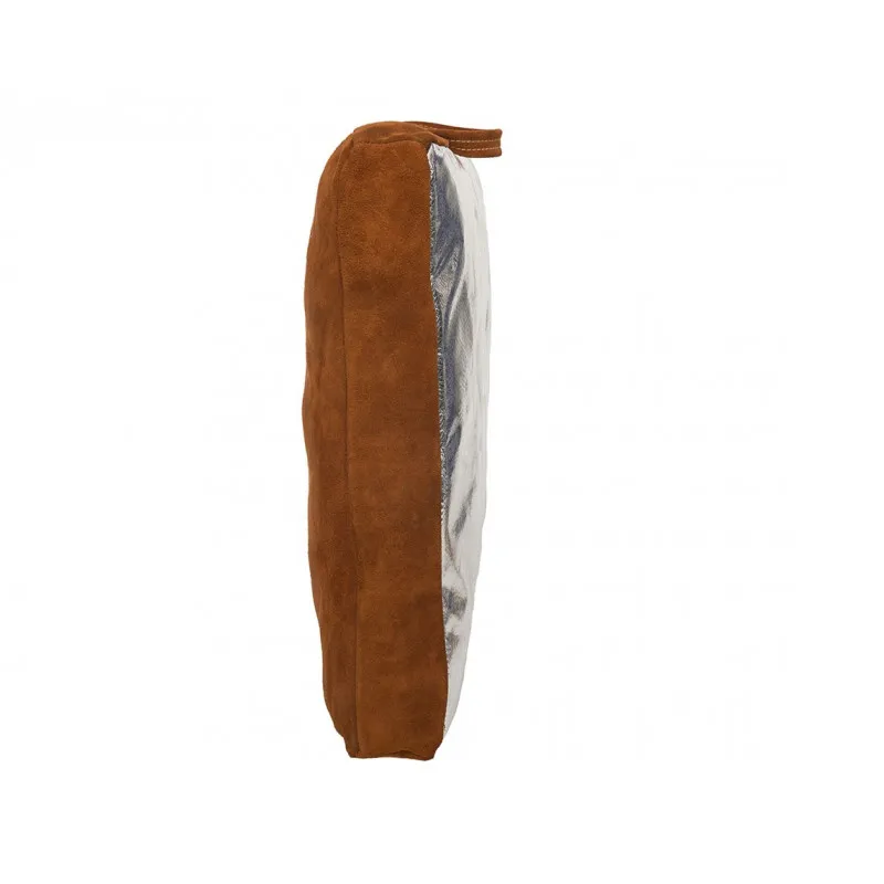 Cojín con asa para soldador WELDAS aluminizado Lava Brown