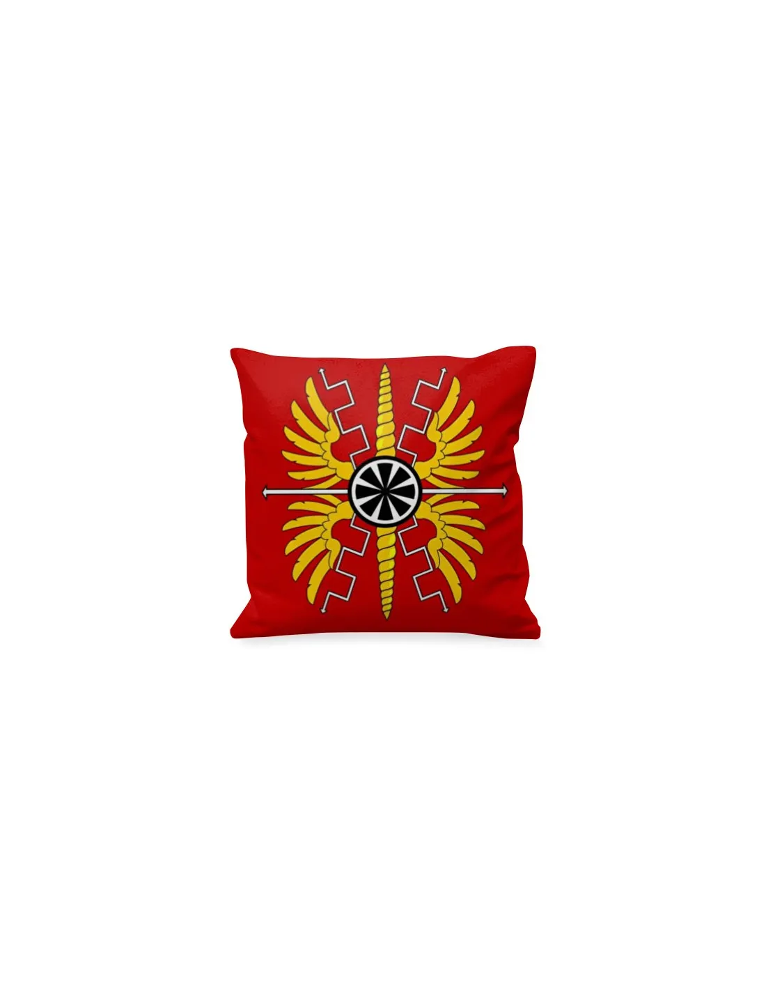 Cojín diseño romano