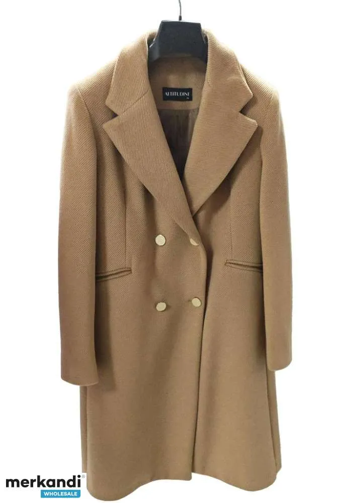 COLECCIóN DE ABRIGOS DE MUJER  VARIEDAD DE TALLAS DE LA S A LA XL, CALIDAD ITALIANA