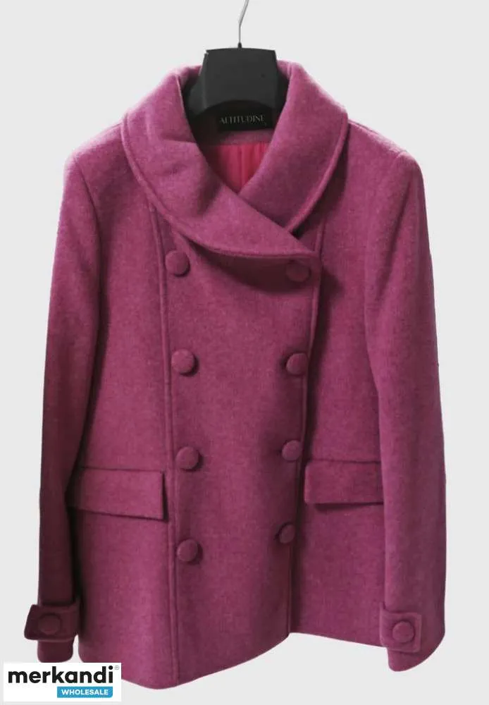 COLECCIóN DE ABRIGOS DE MUJER  VARIEDAD DE TALLAS DE LA S A LA XL, CALIDAD ITALIANA