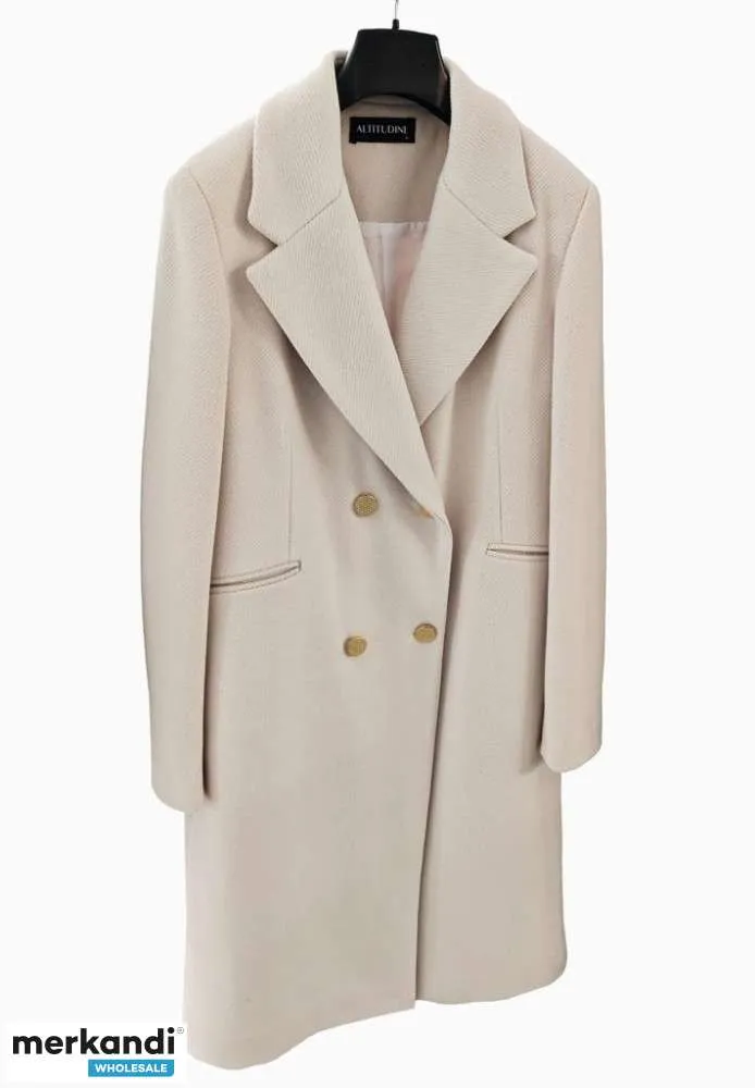 COLECCIóN DE ABRIGOS DE MUJER  VARIEDAD DE TALLAS DE LA S A LA XL, CALIDAD ITALIANA