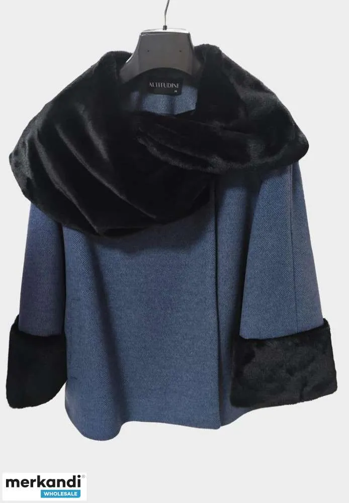 COLECCIóN DE ABRIGOS DE MUJER  VARIEDAD DE TALLAS DE LA S A LA XL, CALIDAD ITALIANA