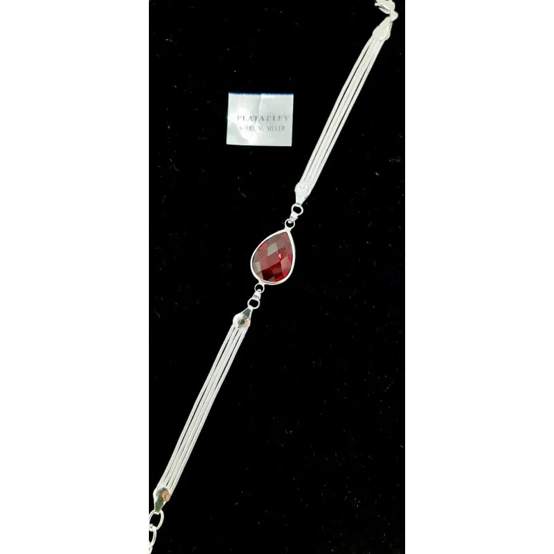 Collar chapado y bañado en Plata de Ley 925 Lote