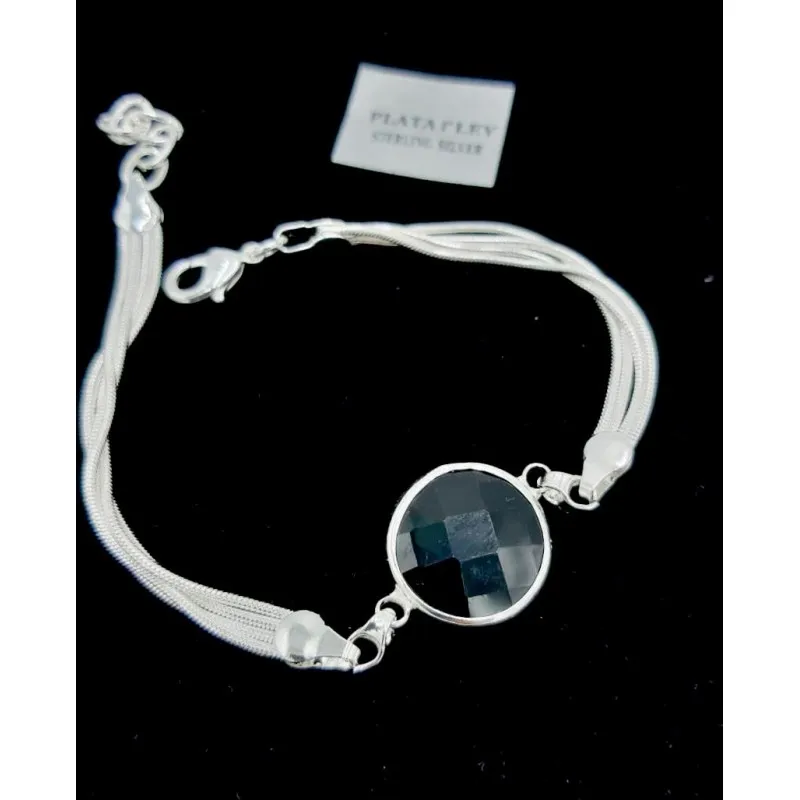 Collar chapado y bañado en Plata de Ley 925 Lote
