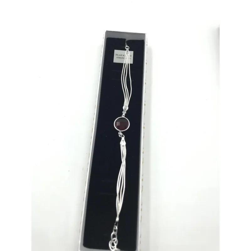 Collar chapado y bañado en Plata de Ley 925 Lote