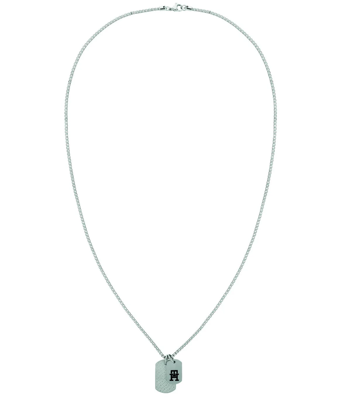 COLLAR TOMMY HILFIGER HOMBRE ACERO INOXIDABLE  2790465