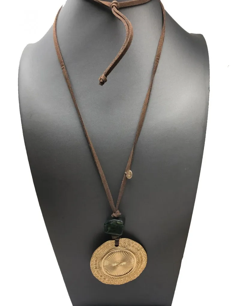 COLLARES LARGOS CON BONITO COLGANTE PARA TU OUTFIT
