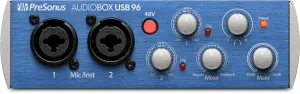 Combo De Grabacion Presonus Audiobox 96 Studio 