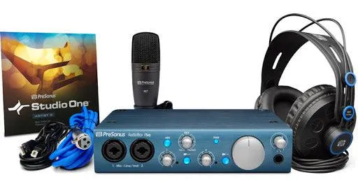 Combo De Grabacion Presonus Audiobox 96 Studio 