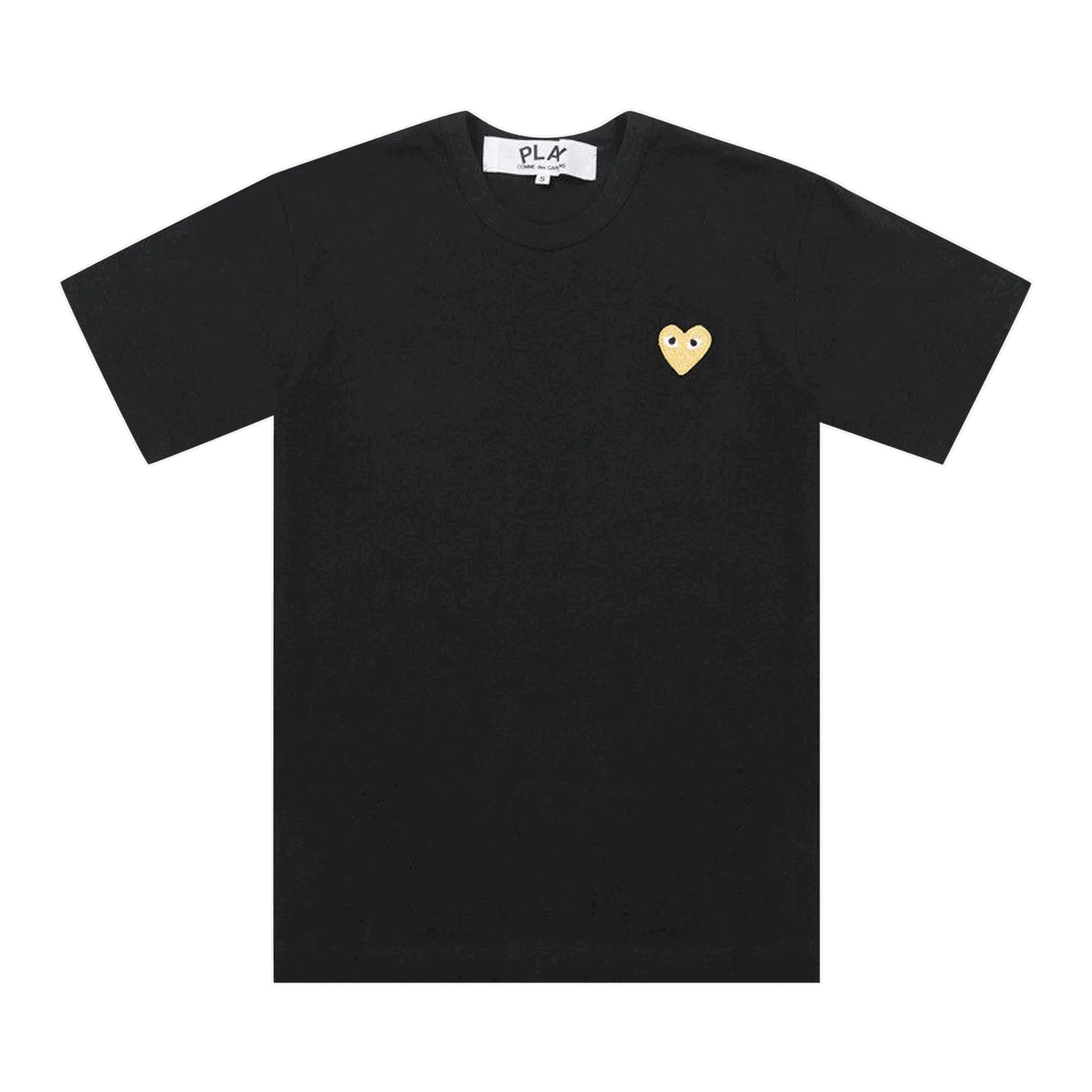 COMME DES GARçONS PLAY GOLD HEART TSHIRT