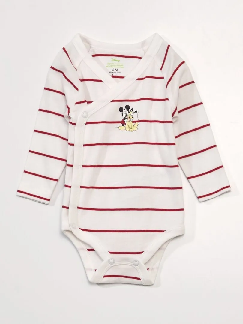 CONJUNTO DE 3 PIEZAS  BODY + LEGGING + GORRO 'MINNIE'  MICKEY