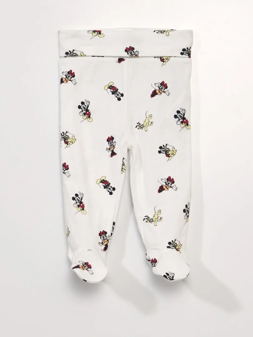 CONJUNTO DE 3 PIEZAS  BODY + LEGGING + GORRO 'MINNIE'  MICKEY